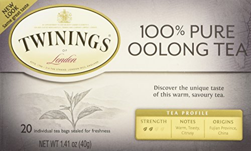0798527052922 - TWININGS ORIGINS CHINA OOLONG TEA, 20 COUNT