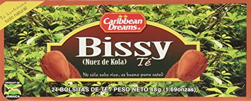 0798527064536 - CARIBBEAN DREAMS BISSY TEA, 24 TEA BAGS