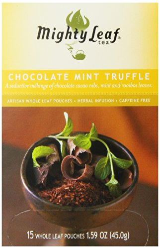 0798527131443 - MIGHTY LEAF CHOCOLATE MINT TRUFFLE (1 BOX, 15 TEA BAGS)