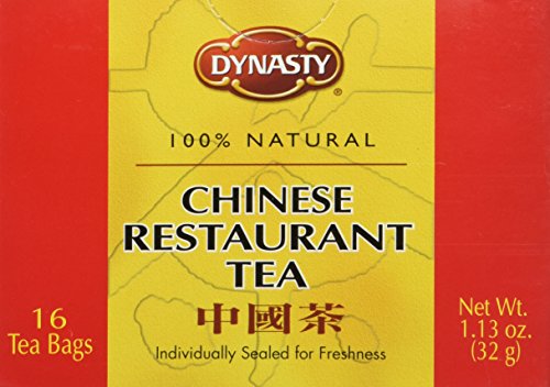 0798527132389 - DYNASTY 100% NATURAL CHINESE RESTAURANT TEA