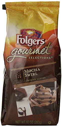 0798527179858 - FOLGERS GOURMET SELECTIONS COFFEE, MOCHA SWIRL, 10 OUNCE