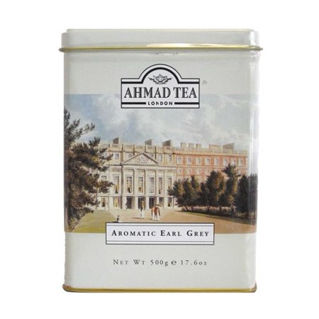 0798527195438 - AHMAD TEA EARL GREY AROMATIC LOOSE TEA, CEYLON CADDY, 17.6 OUNCE