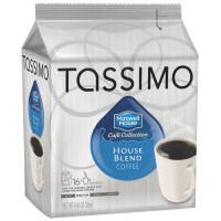 0798527221854 - TASSIMO MAXWELL HOUSE CAFE COLLECTION HOUSE BLEND COFFEE