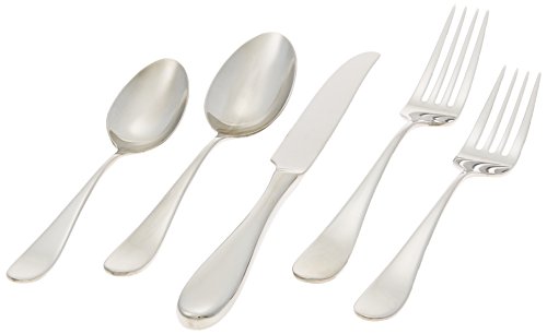 0798527368191 - REED & BARTON DALTON 18/10 STAINLESS STEEL 5-PIECE PLACE SETTING