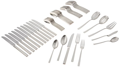 0798527601922 - REED & BARTON COLE 18/10 STAINLESS STEEL 65-PIECE SET