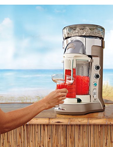 0798527627571 - MARGARITAVILLE BALI FROZEN CONCOCTION MAKER WITH SELF-DISPENSING LEVER AND AUTO REMIX CHANNEL, DM3500