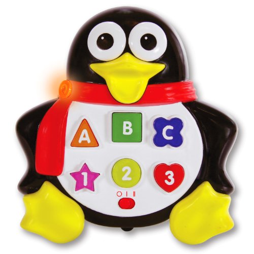 0798527698311 - THE LEARNING JOURNEY EARLY LEARNING ABC & 123 PENGUIN PAL
