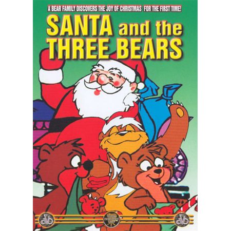 0798622318220 - DVD SANTA AND THE THREE BEARS
