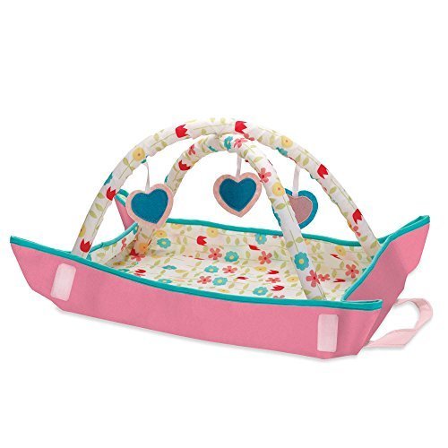 0798627074183 - WEE BABY STELLA PORTABLE PLAY GYM BY THE MANHATTEN TOY COMPANY