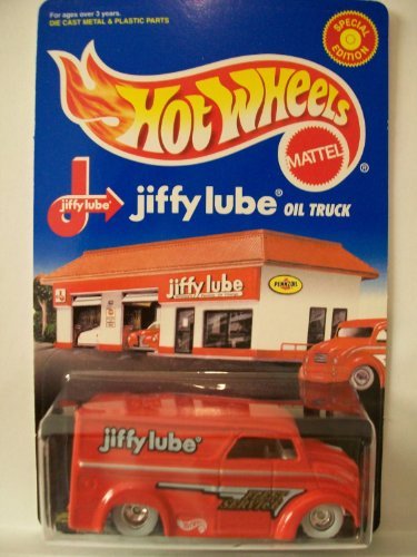 0798627193037 - 1999 HOT WHEELS JIFFY LUBE DAIRY DELIVERY LIMITED EDITION 1:64 SCALE COLLECTIBLE DIE CAST CAR BY HOT WHEELS
