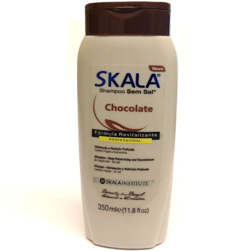 0798627802564 - BRAZILIAN HAIR SHAMPOO WITH CHOCOLATE 350 ML BY SKALA