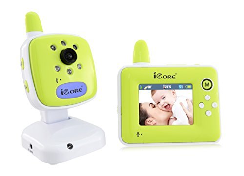 0798711374113 - INFANT PORTABLE LONG RANGE VIDEO BABY MONITOR VIDEO,RECHARGEABLE SMART SAFE BABY MONITORS WITH CAMERA VIDEO FOR BABIES
