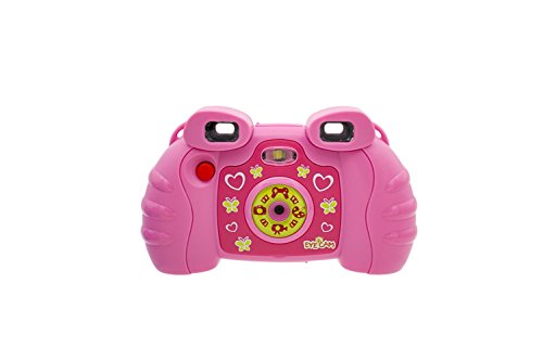 0798711374137 - TOYS CAMERA WITH GAME, DIGITAL KIDS CAMERA FOR GIRLS 5-IN-1 FUNNY GAMES - PINK