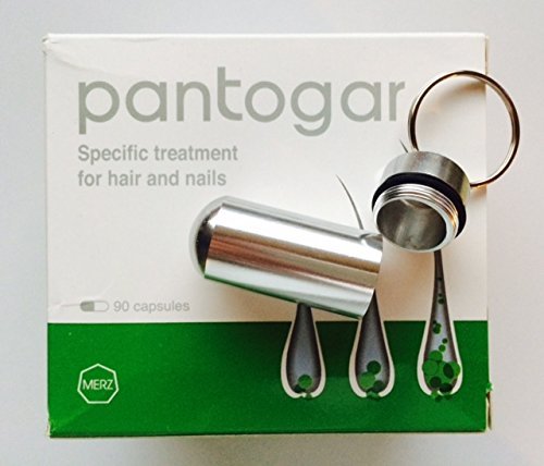 0798711376155 - PANTOGAR HAIR VITAMINS - (90-CAPSULE BOX) FOR HAIR LOSS