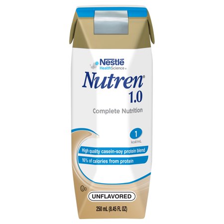 0798716162104 - NUTREN 1.0 COMPLETE LIQUID NUTRITION, VANILLA, 8.45-OUNCE CANS (PACK OF 24)