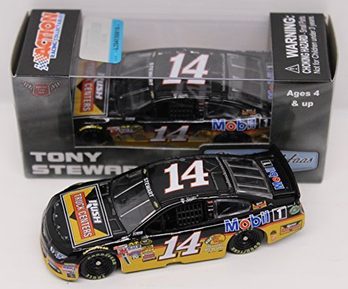 0798746063990 - LIONEL RACING C145865RTTS TONY STEWART #14 RUSH TRUCK CENTERS 2015 CHEVY SS 1:64 SCALE ARC HT OFFICIAL NASCAR DIECAST CAR BY LIONEL RACING