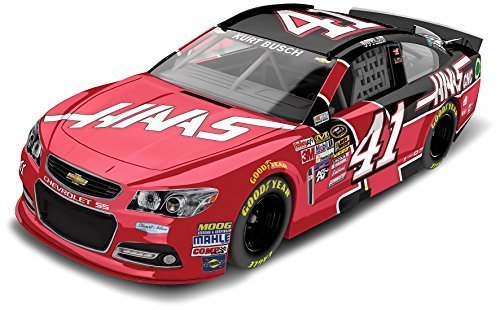 0798746064010 - LIONEL RACING C415865HSUB KURT BUSCH # 41 HAAS AUTOMATION 2015 CHEVY SS 1:64 SCALE ARC HT OFFICIAL NASCAR DIECAST CAR BY LIONEL RACING