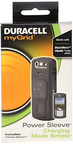 0798746354890 - DURACELL MYGRID POWER SLEEVE FOR BLACKBERRY PEARL
