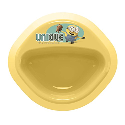 0798753061033 - ZAK! DESIGNS MINIONS CEREAL BOWLS FOR TODDLERS 2-PACK
