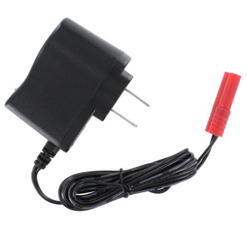 0798804478407 - REDCAT RACING WALL CHARGER WITH BANANA CONNECTOR