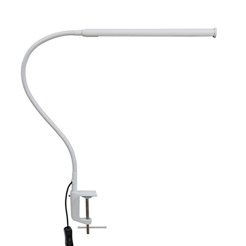 0798804874384 - CALICO DESIGNS 12030 STUDIO LED BAR LAMP, WHITE