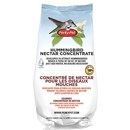 0798813024244 - PERKY-PET 244CL 2-POUND BAG OF INSTANT CLEAR CONCENTRATE HUMMINGBIRD NECTAR