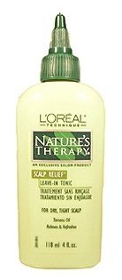 0798813051868 - L'OREAL NATURES THERAPY SCALP RELIEF LEAVE-IN TREATMENT - 4 0Z.