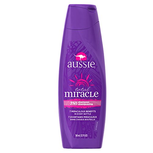 0798813052513 - AUSSIE TOTAL MIRACLE COLLECTION 7N1 SHAMPOO, 12.1 FLUID OUNCE