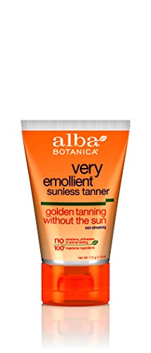 0798813097804 - ALBA BOTANICA VERY EMOLLIENT, SUNLESS TANNING LOTION, 4 OUNCE