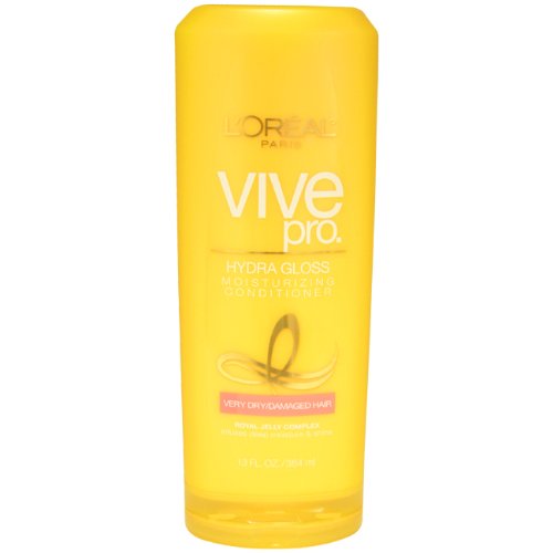 0798813123534 - L'OREAL PARIS VIVE PRO HYDRA GLOSS CONDITIONER, VERY DRY/DAMAGED HAIR, 13-FLUID OUNCE