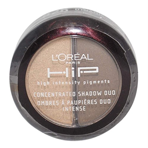 0798813295811 - L'OREAL PARIS HIP HIGH INTENSITY PIGMENTS CONCENTRATED EYE SHADOW DUOS, DYNAMIC, 0.08 OUNCES