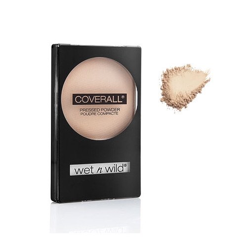 0798813623522 - WET N WILD COVERALL PRESSED POWDER - LIGHT
