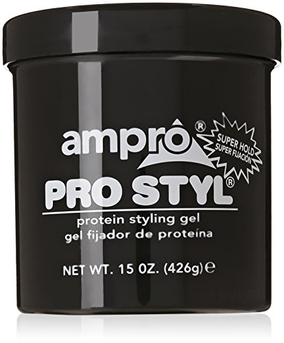 0798813643629 - AMPRO PRO STYL PROTEIN SUPER HOLD STYLING GEL, 15 OUNCE