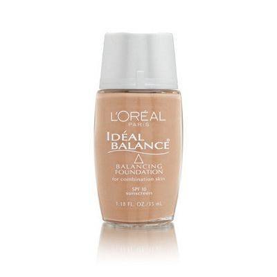 0798813705600 - L'OREAL IDEAL BALANCE BALANCING FOUNDATION FOR COMBINATION SKIN SPF 10 316 GOLDEN BY L'OREAL PARIS