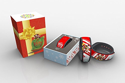 0798837526274 - LINK IT LATER DISNEY MICKEY'S VERY MERRY CHRISTMAS PARTY EXCLUSIVE SANTA MICKEY & MINNIE LIMITED EDITION 5000 MAGICBAND MAGIC BAND MVMCP
