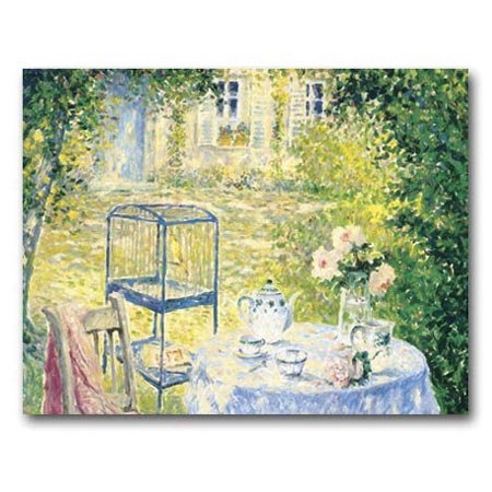 0798925008835 - LUNCH UNDER A PERGOLA - GIFT ENCLOSURE CARDS (SET OF 12)