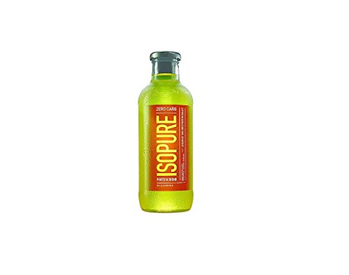 0798928325724 - NATURE'S BEST ISOPURE READY-TO-DRINK, PINEAPPLE ORANGE BANANA (ZERO CARB), 20-OUNCE/12 BOTTLES