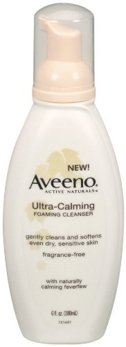 0799114881901 - AVEENO ACTIVE NATURALS ULTRA CALMING FOAMING CLEANSER, FRAGRANCE-FREE, 6 OUNCE