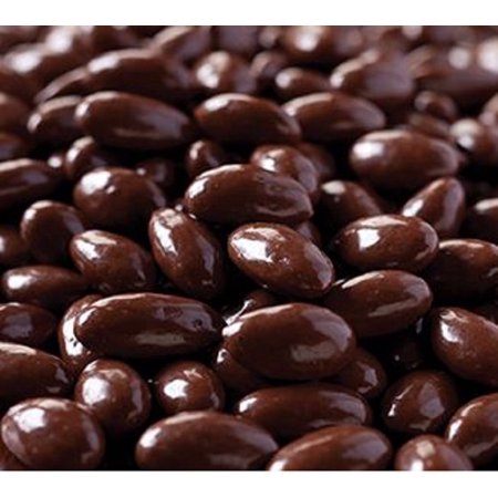 0799137421535 - GOURMET DARK CHOCOLATE COVERED ALMONDS BY ITS DELISH, 1 LB