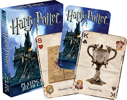 0799198127773 - HARRY POTTER PLAYING CARDS