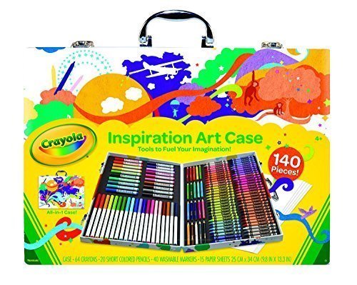 0799198185612 - CRAYOLA INSPIRATION ART CASE