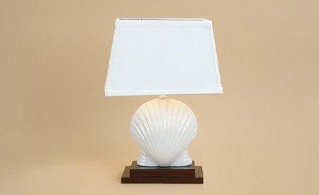 0799198309834 - DEI SCALLOP SHELL LAMP