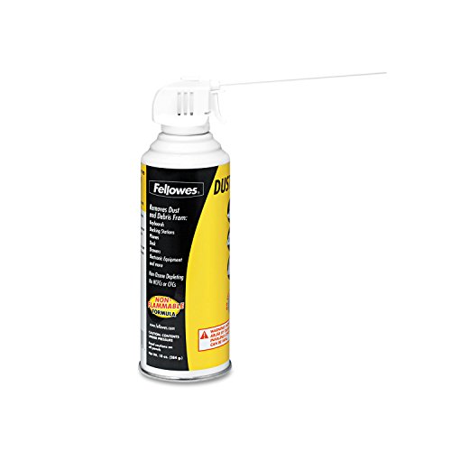 0799198494110 - FELLOWES AIR DUSTER, 134A LIQUEFIED GAS, 10OZ CAN BY FELLOWES
