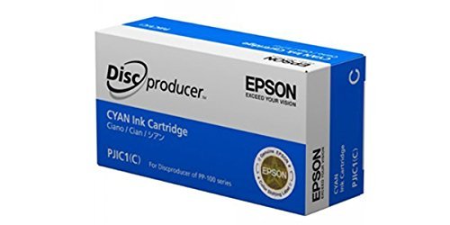 0799198591383 - EPSON DISCPRODUCER PP-100 CYAN INK CARTRIDGE BY EPSON