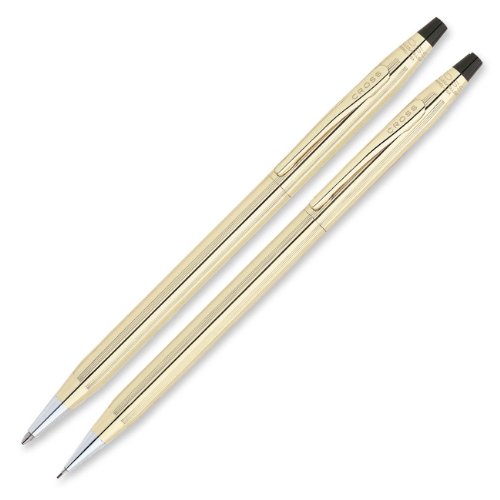 0799198643594 - CROSS CLASSIC CENTURY, 10 KARAT GOLD-FILLED/ROLLED GOLD, BALLPOINT PEN AND 0.7MM