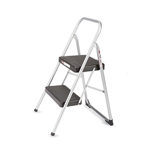0799206949854 - COSCO HOME AND OFFICE PRODUCTS TWO STEP STEEL STEP STOOL, 200 LB CAPACITY