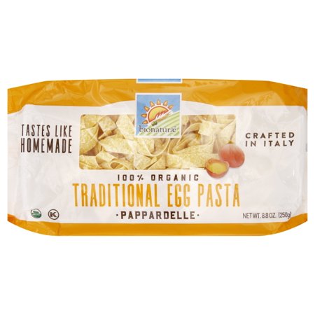 0799210825021 - ORGANIC PAPPARDELLE EGG PASTA