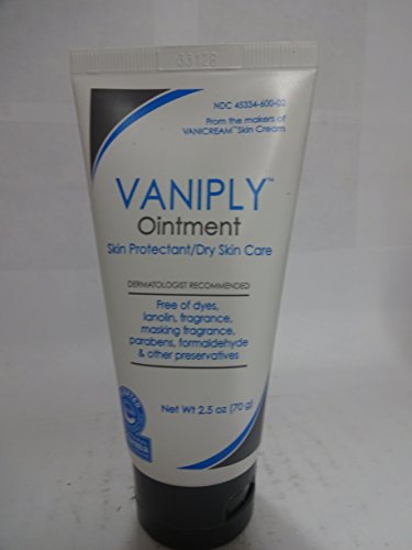 0799289322865 - VANIPLY OINTMENT FOR SENSITIVE SKIN 2.5 OZ (70 G)