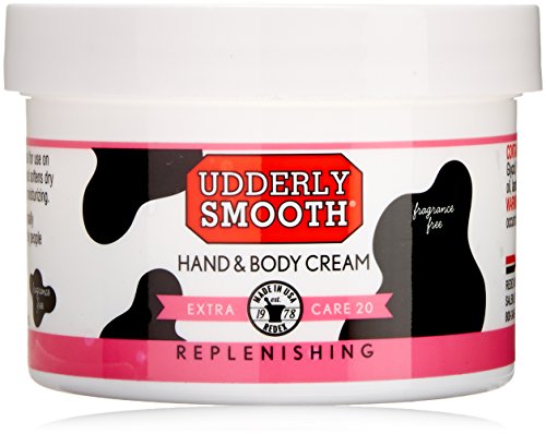 0799289420110 - UDDERLY SMOOTH EXTRA CARE CREAM WITH 20% UREA, UNSCENTED, 8 OUNCE, 2 COUNT