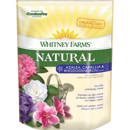 0799321739514 - WHITNEY FARMS 109115 NATURAL AZALEA, CAMELLIA AND RHODODENDRON FOOD, 3-4-3, 4-POUND BY ARETT SALES - LG